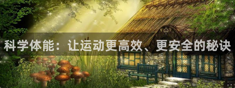 风速体育app：科学体能：让运动更高效、更安全的秘诀