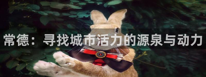 风速体育app：常德：寻找城市活力的源泉与动力