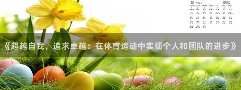 风速体育直播app：《超越自我，追求卓越：在体育运动中实现个人和团队的进步》